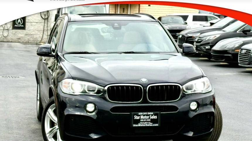 2018 BMW X5 35i — SUV — 84,089 mi — Downers Grove, IL
