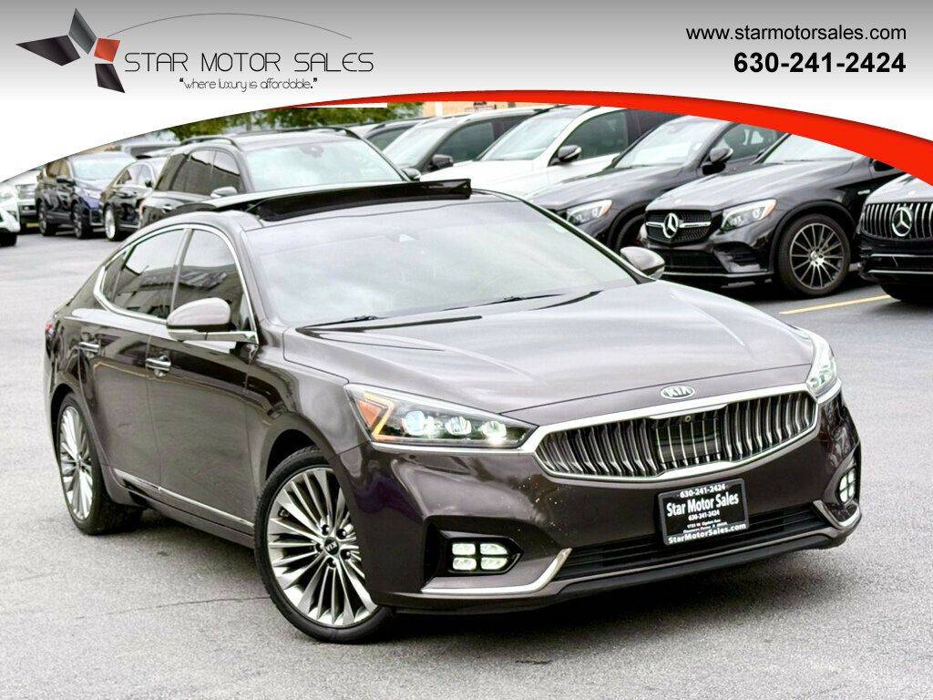 2017 Kia Cadenza Limited — Sedan — 101,107 mi — Downers Grove, IL
