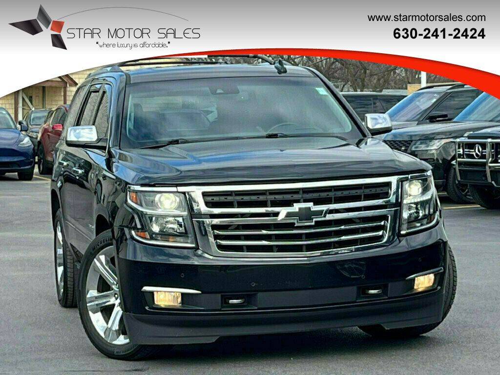 2016 Chevrolet Tahoe LTZ — SUV — 165,426 mi — Downers Grove, IL