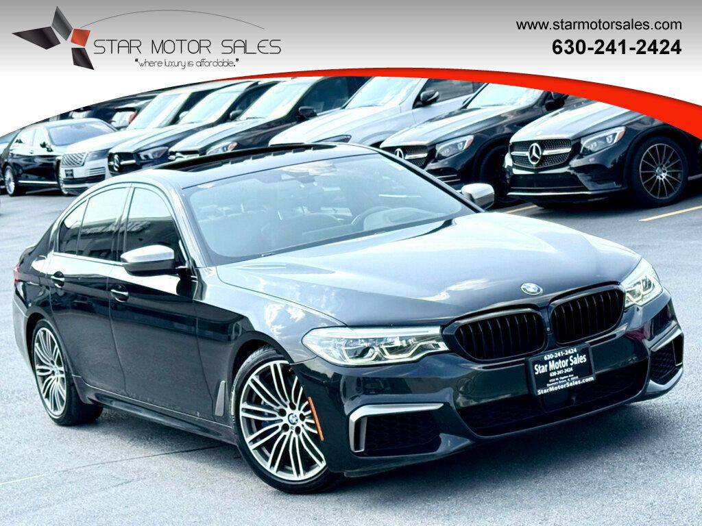 2019 BMW 5 Series M550i — Sedan — 78,622 mi — Downers Grove, IL