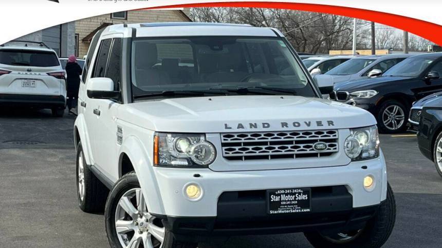 2013 Land Rover LR4 LUX — SUV — 81,486 mi — Downers Grove, IL