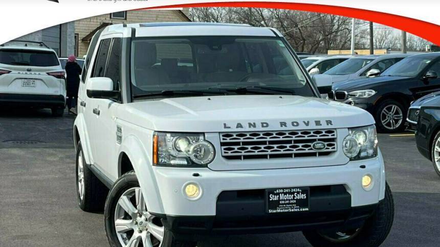 2013 Land Rover LR4 HSE LUX