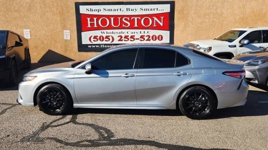 2020 Toyota Camry SE — Sedan — 112,380 mi — Albuquerque, NM