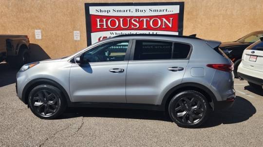 2021 Kia Sportage S — SUV — 54,421 mi — Albuquerque, NM
