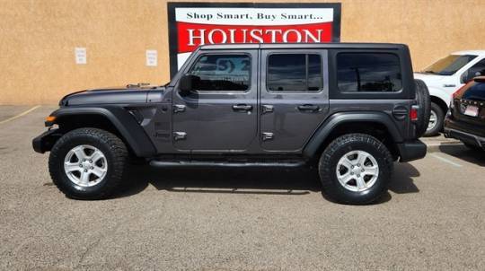 2021 Jeep Wrangler Sport S — SUV — 49,501 mi — Albuquerque, NM