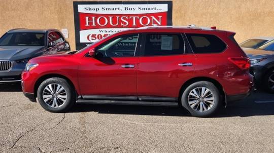 2020 Nissan Pathfinder SV — SUV — 64,356 mi — Albuquerque, NM