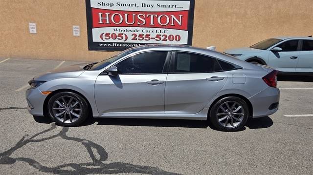 2021 Honda Civic EX — Sedan — 52,290 mi — Albuquerque, NM
