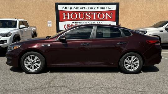 2016 Kia Optima LX — Sedan — 62,040 mi — Albuquerque, NM
