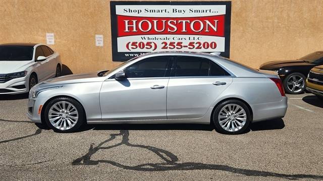 2017 Cadillac CTS Luxury — Sedan — 76,360 mi — Albuquerque, NM