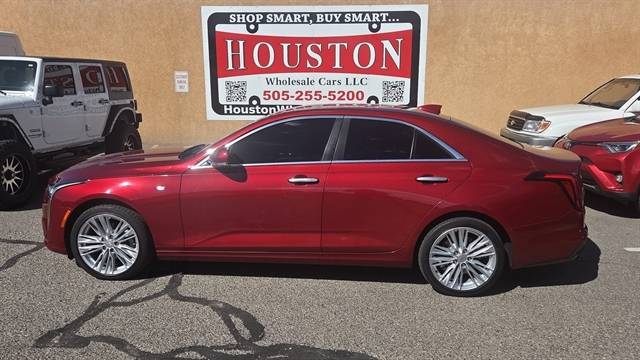 2022 Cadillac CT4 Premium Luxury — Sedan — 38,138 mi — Albuquerque, NM