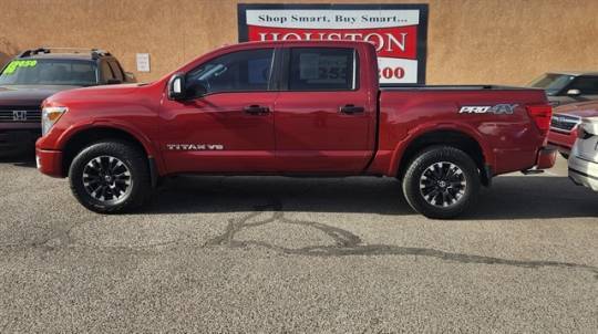2018 Nissan Titan PRO-4X — Pickup Truck — 79,895 mi — Albuquerque, NM