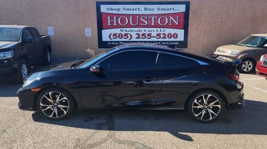 2018 Honda Civic Si — Coupe — 46,156 mi — Albuquerque, NM