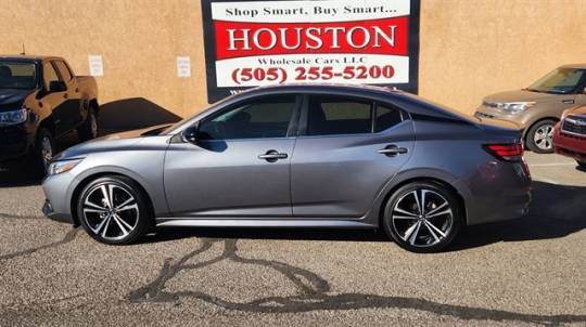 2021 Nissan Sentra SR — Sedan — 63,085 mi — Albuquerque, NM