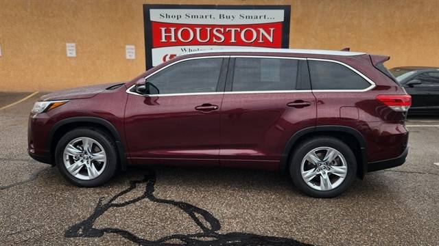 2018 Toyota Highlander Limited — SUV — 108,420 mi — Albuquerque, NM