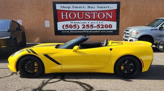 2014 Chevrolet Corvette Z51 3LT — Convertible — 7,544 mi — Albuquerque, NM