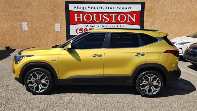 2021 Kia Seltos SX Turbo — SUV — 73,857 mi — Albuquerque, NM