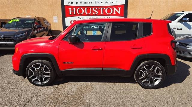 2021 Jeep Renegade Jeepster — SUV — 49,446 mi — Albuquerque, NM