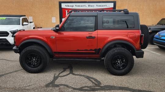 2022 Ford Bronco Wildtrak — SUV — 26,831 mi — Albuquerque, NM