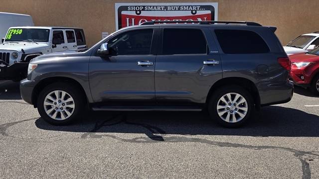 2014 Toyota Sequoia Platinum — SUV — 161,310 mi — Albuquerque, NM