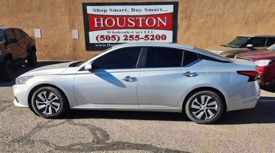 2022 Nissan Altima S — Sedan — 79,226 mi — Albuquerque, NM