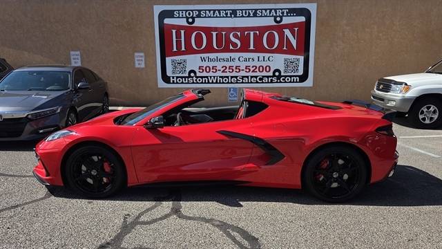 2022 Chevrolet Corvette 3LT — Coupe — 377 mi — Albuquerque, NM