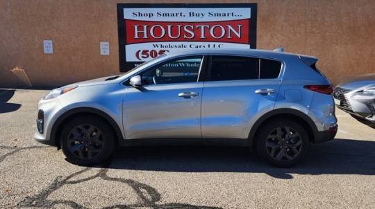 2021 Kia Sportage LX — SUV — 35,756 mi — Albuquerque, NM