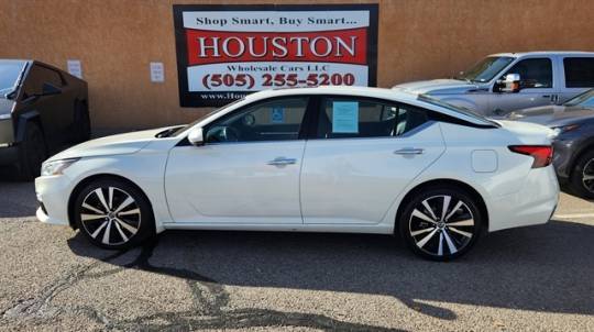 2022 Nissan Altima Platinum — Sedan — 49,111 mi — Albuquerque, NM