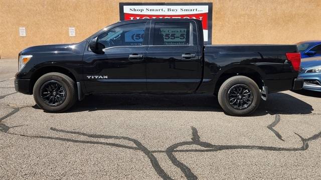 2020 Nissan Titan S — Pickup Truck — 64,801 mi — Albuquerque, NM