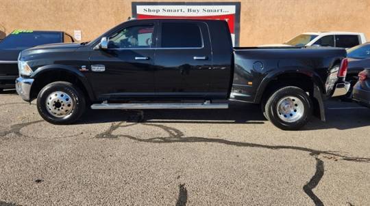 2018 Ram Ram Pickup 3500 Laramie Longhorn