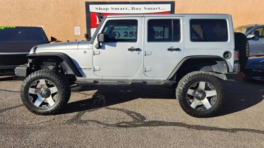 2012 Jeep Wrangler Sahara — SUV — 106,493 mi — Albuquerque, NM