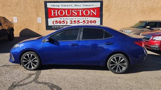 2018 Toyota Corolla SE — Sedan — 116,358 mi — Albuquerque, NM
