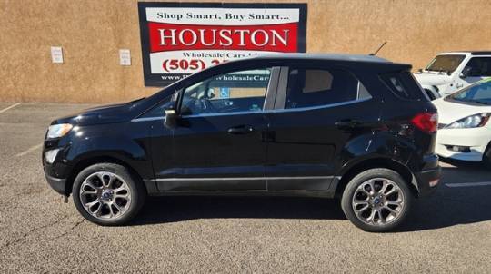 2019 Ford EcoSport Titanium — SUV — 72,264 mi — Albuquerque, NM
