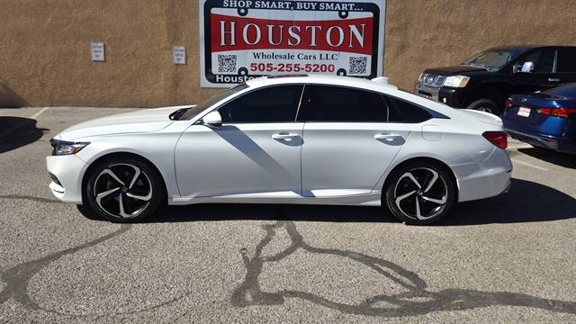 2018 Honda Accord Sport — Sedan — 109,599 mi — Albuquerque, NM