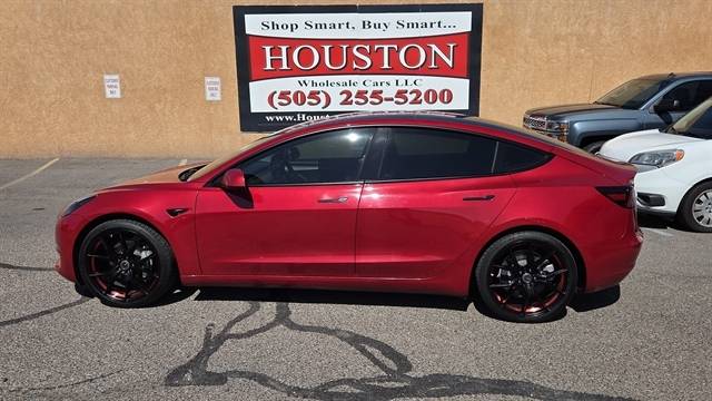 2021 Tesla Model 3 Long Range — Sedan — 37,260 mi — Albuquerque, NM