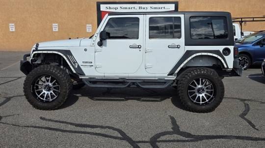 2018 Jeep Wrangler JK Unlimited Sport S