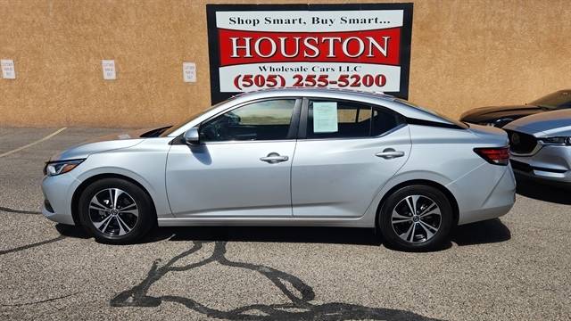 2023 Nissan Sentra SV — Sedan — 28,851 mi — Albuquerque, NM