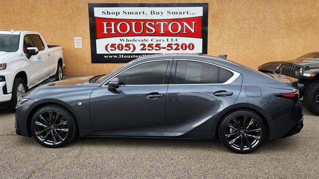 2021 Lexus IS IS 350 F SPORT — Sedan — 25,832 mi — Albuquerque, NM