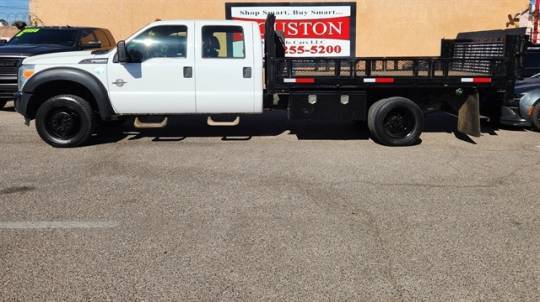 2012 Ford Super Duty F-550 Chassis Cab XL — Chassis Cab Truck — 139,301 mi — Albuquerque, NM