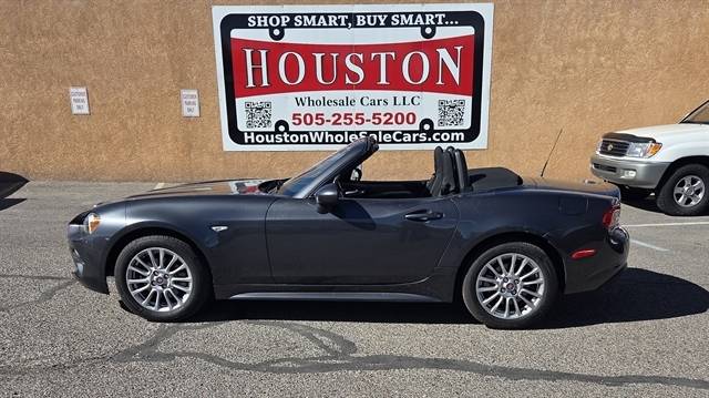 2017 Fiat 124 Spider Classica
