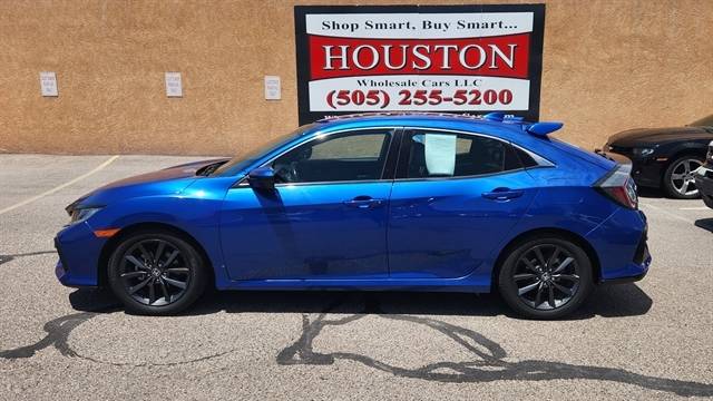 2020 Honda Civic EX-L — Hatchback — 38,987 mi — Albuquerque, NM