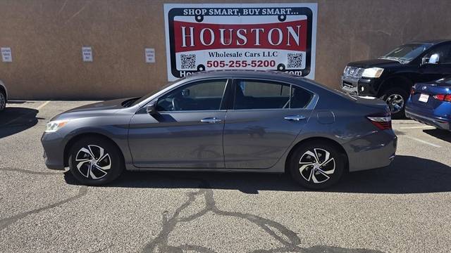 2017 Honda Accord LX — Sedan — 72,809 mi — Albuquerque, NM