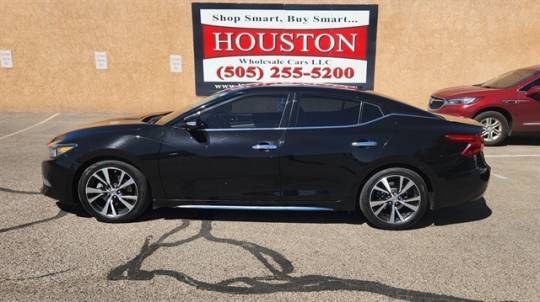 2017 Nissan Maxima Platinum
