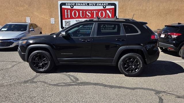 2019 Jeep Cherokee Trailhawk Elite