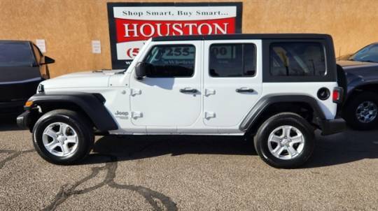 2021 Jeep Wrangler Sport S — SUV — 67,262 mi — Albuquerque, NM