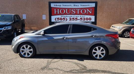 2013 Hyundai Elantra Limited — Sedan — 116,930 mi — Albuquerque, NM