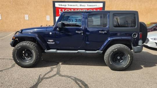 2013 Jeep Wrangler Unlimited Sahara