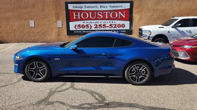 2022 Ford Mustang GT Premium — Coupe — 4,675 mi — Albuquerque, NM