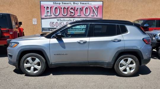 2019 Jeep Compass Latitude — SUV — 81,434 mi — Albuquerque, NM