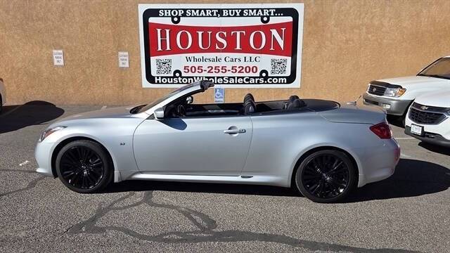 2015 Infiniti Q60 Convertible IPL