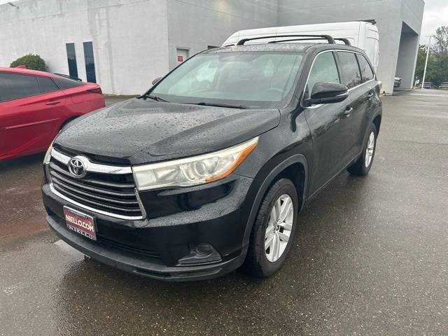 2016 Toyota Highlander LE — SUV — 103,743 mi — Folsom, CA